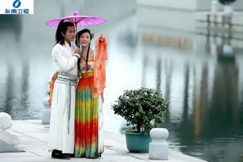 《樊梨花》东南卫视热播 王妍苏成坏女人专业户