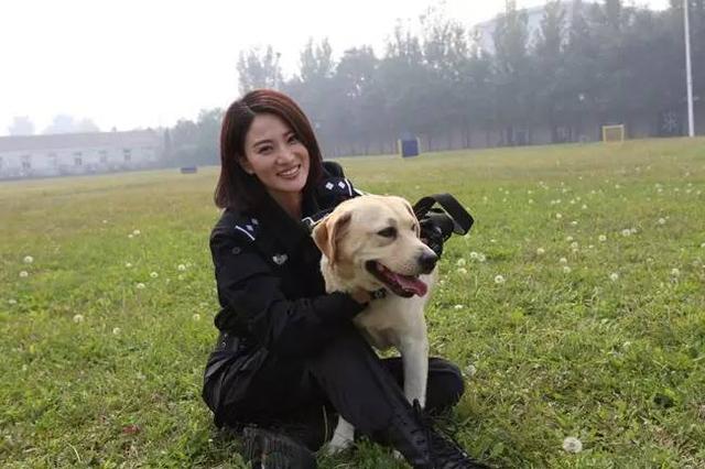 《警花与警犬》人气旺 侯梦莎:努力终会有结果