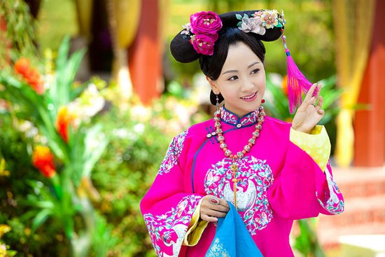 《宫锁珠帘》杨蓉出演反一号 性格刁钻独树一帜