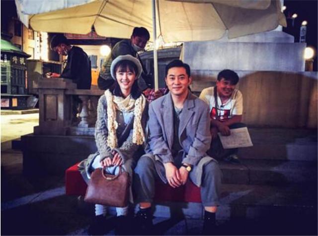 韩与诺新戏造型曝光 搭档沙溢演民国女画师