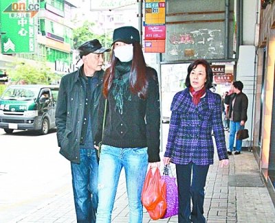 熊黛林郭富城冷战内幕曝光 女方待嫁心切遭冷遇