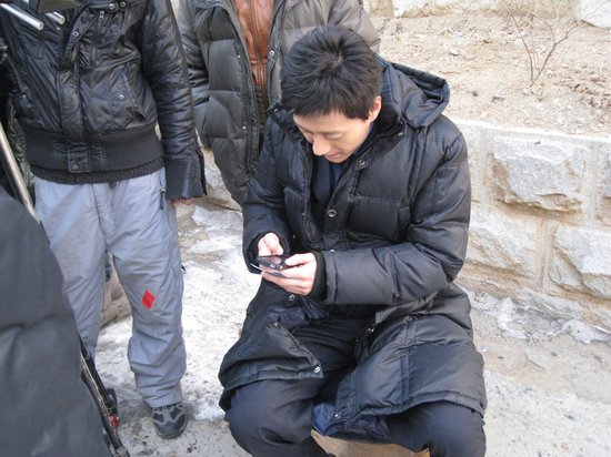 《新时代警察》热拍 付强从流氓变唐僧