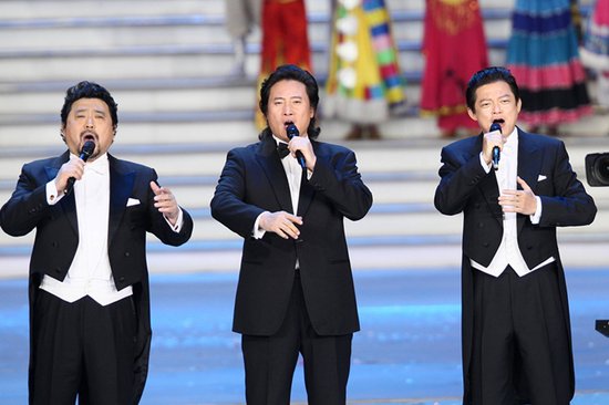 三大男高音放歌安徽 打造中国三高文化品牌
