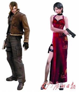《生化危机5》10月开机 旗袍美女惊艳登场