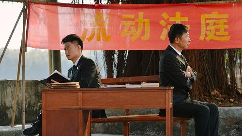 林永健《小镇大法官》或登央视 再展喜剧本色