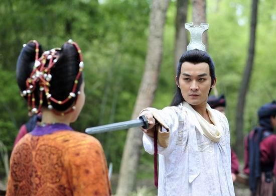 张粟陈紫函主演《搜神记》 变炎帝成一代人皇