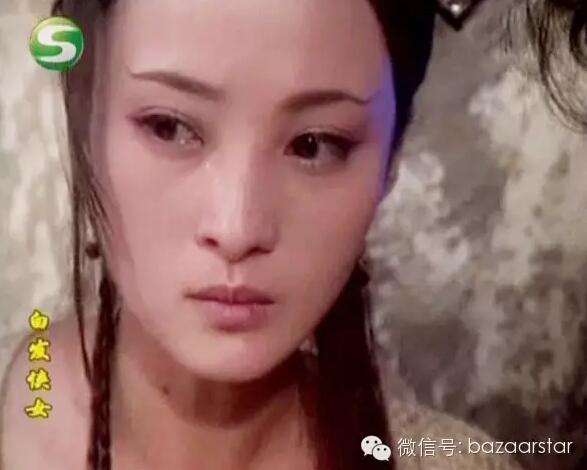 许多人脑海中的白发魔女,依然是蒋勤勤这个模样