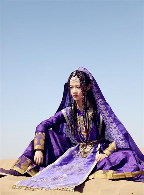 《新龙门客栈》杀青 许龄方化身狼族公主拍打戏