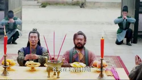 《隋唐演义》五大卫视开播 姜武张鹰义结金兰