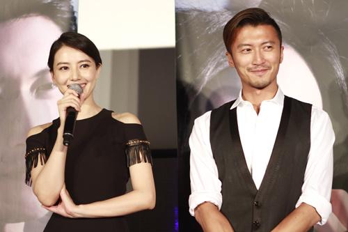 《一生一世》首映礼 谢霆锋高圆圆空降万达CBD