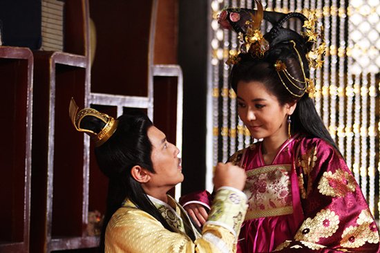 《隋唐英雄》包小柏首演古装戏 演技获网友称赞