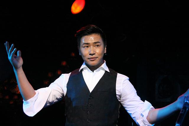 欧弟携新专辑夜店首唱 大呼过瘾嗨翻全场_娱乐_腾讯网