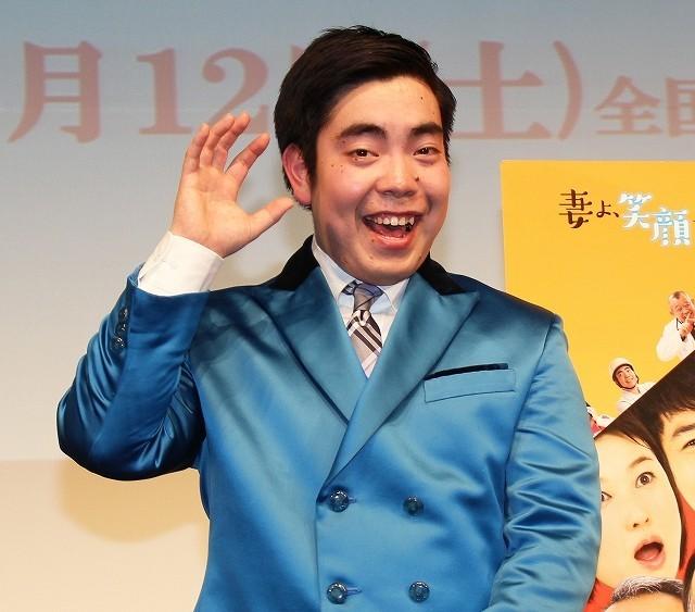 日本孙子德永由纪出席《家族之苦》活动