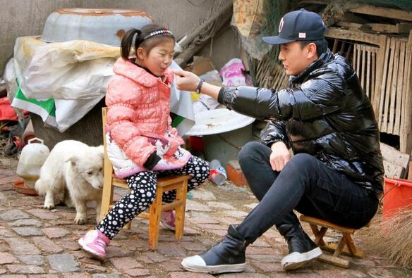 《星星的礼物》聚焦公益 刘世杰赢10万帮扶基