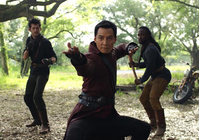 吴彦祖主演美版西游记《荒芜之地》预告片发布