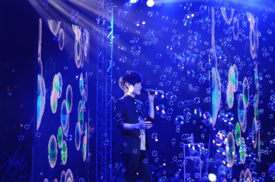 徐良校园歌友会爆棚场面失控 2013发行全新大