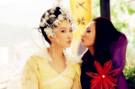 韩晓范文芳戏里戏外姐妹情深