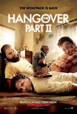  the hangover 2 publish Panoramic poster starring three challenges Thailand puzzle 