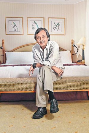 陈嘉上望新特首撑港产片 电影发展基金不会停