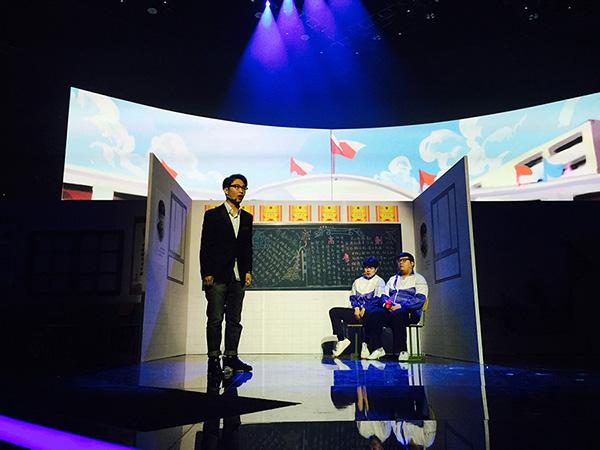 高晓攀“承包”多家卫视春晚 情怀相声剧引期待