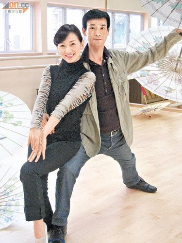 “屏幕情侣”郑少秋汪明荃 视对方最合得来拍档