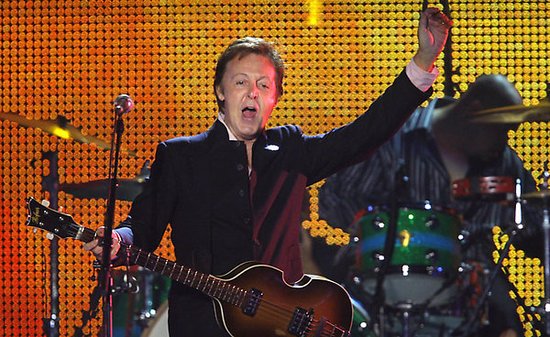 揭伦敦奥运开幕式演出细节 甲壳虫乐队成员压