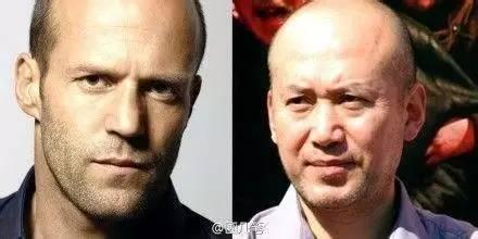 由于英年谢顶,胡子拉碴,长相越来越神似中国著名小品演员郭达