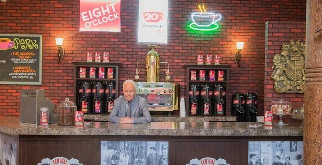 《老友记》20周年纪念 Central Perk咖啡店开业