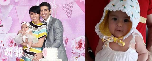  梁咏琪女儿 百日宴收5万红包 悉数全捐做慈善_