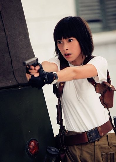 铁血使命》全国热播 蒲冰墨倾情演绎<em>女特工</em>-重