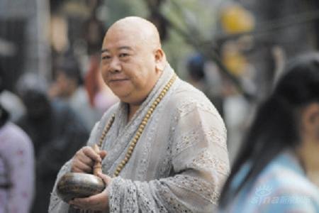 的癞头和尚头上没有癞