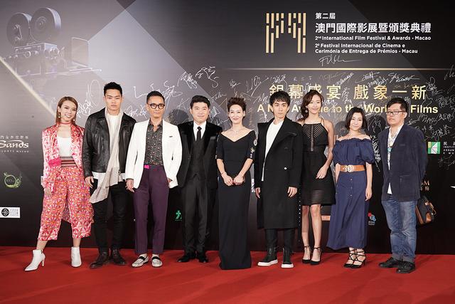 第二届澳门国际影展《心冤》映前活动_娱乐_腾讯网