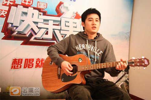 07快男济南十强卷土重来 爵士吉他南京尽显实