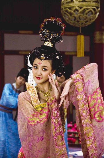《大明宫传奇》即将上映 大唐公主大秀傲人身