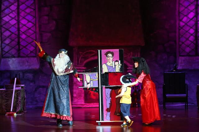 儿童英语互动魔术剧将演 打造内地版哈利波特