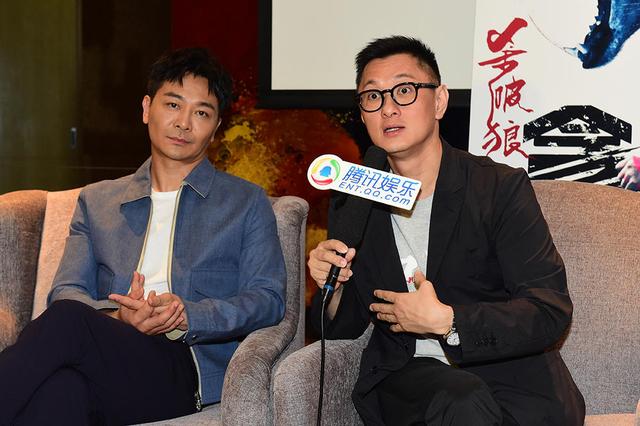 叶伟信聊《杀破狼3》:希望《战狼2》分我点票房