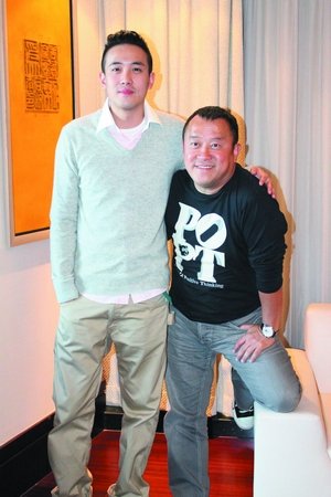  曾志伟 谈 儿子 婚事:如曾国祥早结婚 会饿死老婆