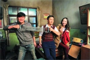 筷子兄弟年底将推出贺岁网络电影《父亲》