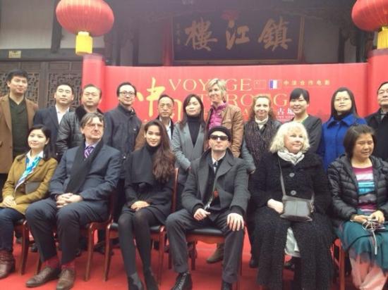 《中国之旅》开机 屈菁菁与比利时影后同台飙戏