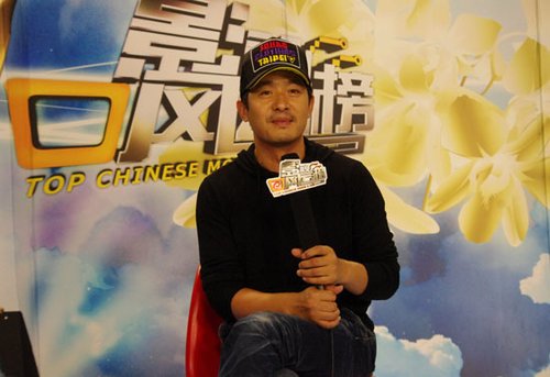 郭晓冬做客《影视风云榜》 被封居家好男人