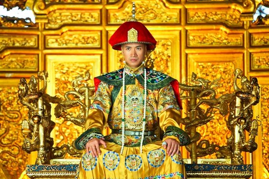 《宫1》《宫2》芒果连轴播 四阿哥历练成四爷_娱乐_腾讯网