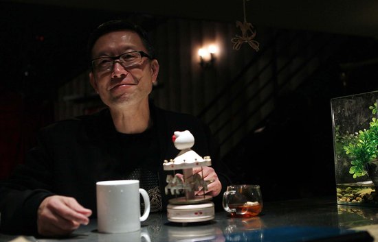 刘伟强:拍新人很爽 香港导演不是来捞钱的