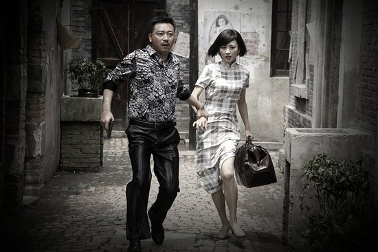 《错伏》持续升温 张晞临“痞子”特工形象出彩