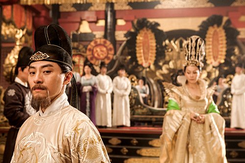 盛鉴《狄仁杰2》与徐克再度合作 展帝王风采