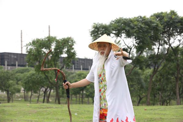 《木叶传说》探班 杜海涛网络大电影首秀