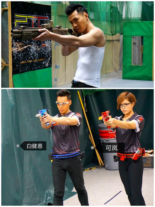 王晶、白健恩《鸭王》庆功 与歌后可岚枪战