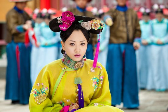 《宫锁珠帘》杨蓉出演反一号 性格刁钻独树一帜