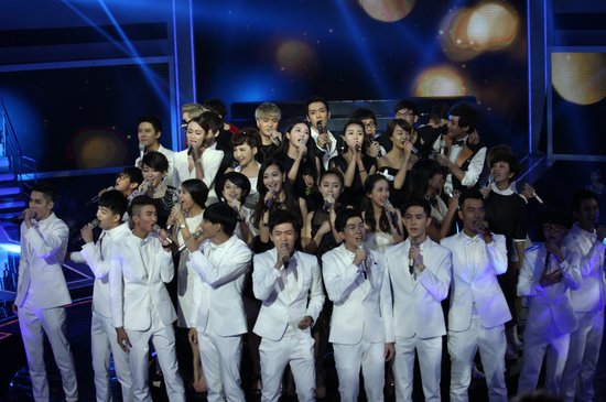 2013“快男”华晨宇夺冠 芒果十年选秀引追忆