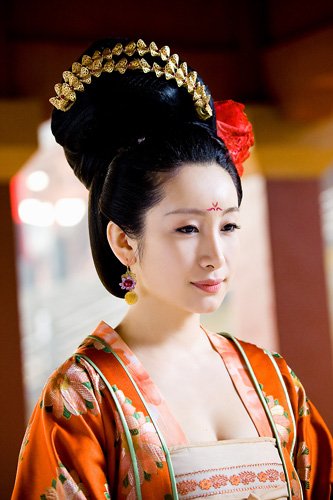 秦海璐《武则天秘史》剧照