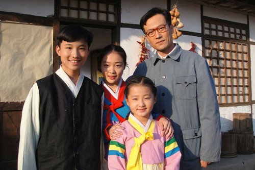 《长白山下我的家》亲情动人 杨均柏:父爱无疆_娱乐_腾讯网